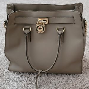 Michael Kors Tan Purse Used